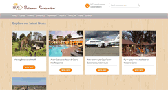 Desktop Screenshot of botswana-reservations.com